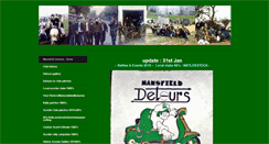 Desktop Screenshot of mansfielddetoursscooterclub.com